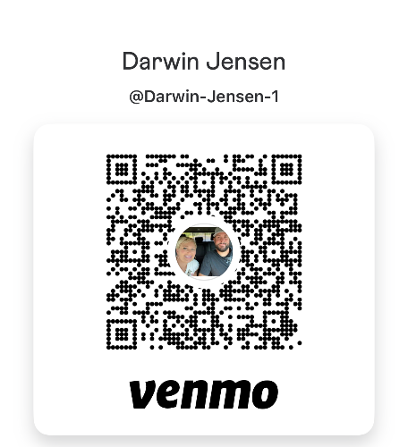 Jensen - Venmo QR